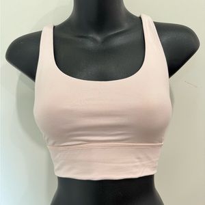 Lululemon Pale Pink Sports Bra